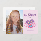 Abby Cadabby Valentine Hearts Graphic Postkarte (Vorne/Hinten)