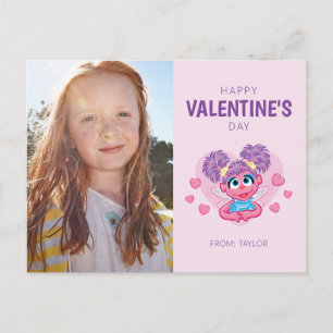 Abby Cadabby Valentine Hearts Graphic Postkarte