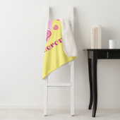 Abby Cadabby Valentine Hearts Graphic Sherpadecke (Beispiel)