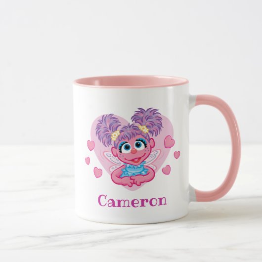 Abby Cadabby Valentine Hearts Graphic Tasse (Rechts)