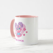 Abby Cadabby Valentine Hearts Graphic Tasse (Vorderseite Links)