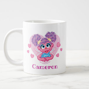 Abby Cadabby Valentinsherzen Grafik Jumbo-Tasse