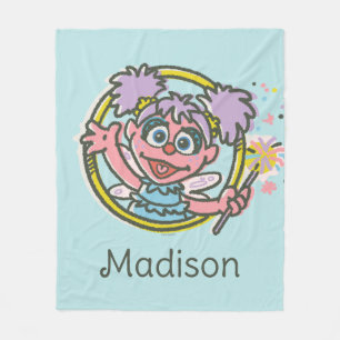 Abby Cadabby Vintage Fleecedecke
