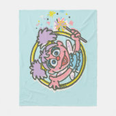 Abby Cadabby Vintage Fleecedecke (Vorderseite)