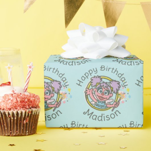 Abby Cadabby Vintage Geschenkpapier (Geburtstagsparty)