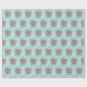 Abby Cadabby Vintage Geschenkpapier (Flach)