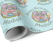 Abby Cadabby Vintage Geschenkpapier (Rolleneckpunkt)