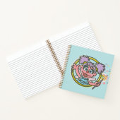 Abby Cadabby Vintage Notizblock (Innenseite)