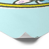 Abby Cadabby Vintage Poster (Ecke)