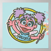 Abby Cadabby Vintage Poster (Vorne)