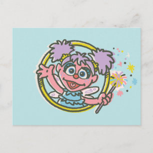 Abby Cadabby Vintage Postkarte