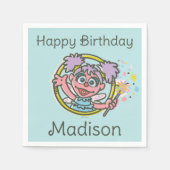 Abby Cadabby Vintage Serviette (Vorderseite)