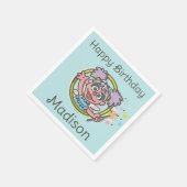 Abby Cadabby Vintage Serviette (Ecke)