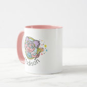 Abby Cadabby Vintage Tasse (Vorderseite Links)