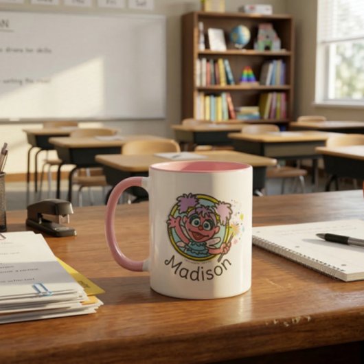Abby Cadabby Vintage Tasse