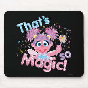 Abby Cadabby Wand Mousepad