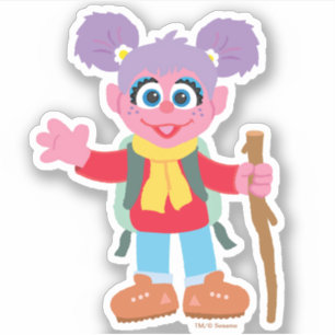 Abby Cadabby Wandern Aufkleber