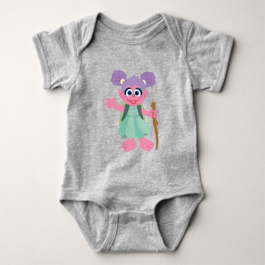 Abby Cadabby Wandern Baby Strampler (Vorderseite)
