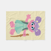 Abby Cadabby Wandern Fleecedecke (Vorderseite (Horizontal))