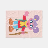 Abby Cadabby Wandern Fleecedecke (Vorderseite (Horizontal))