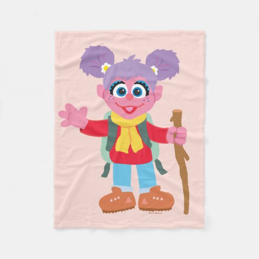 Abby Cadabby Wandern Fleecedecke (Vorderseite)