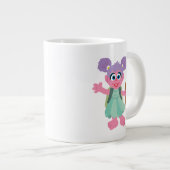 Abby Cadabby Wandern Jumbo-Tasse (Vorderseite Rechts)
