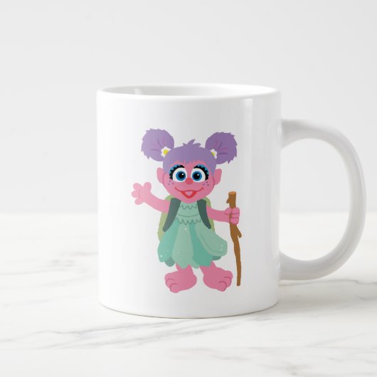 Abby Cadabby Wandern Jumbo-Tasse (Rechts)