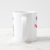 Abby Cadabby Wandern Jumbo-Tasse (Rückseite)