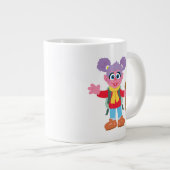 Abby Cadabby Wandern Jumbo-Tasse (Vorderseite Rechts)