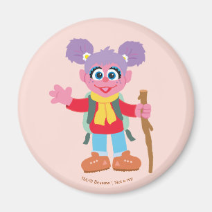 Abby Cadabby Wandern Magnet