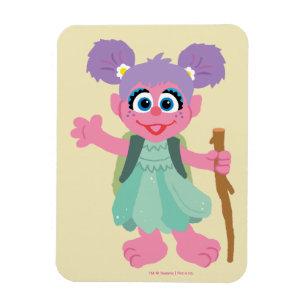 Abby Cadabby Wandern Magnet