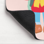 Abby Cadabby Wandern Mousepad (Ecke)
