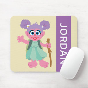 Abby Cadabby Wandern Name hinzufügen Mousepad