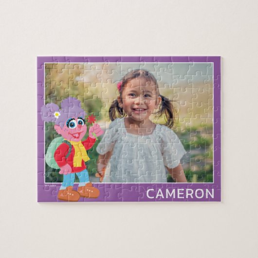 Abby Cadabby Wandern | Name hinzufügen Puzzle (Horizontal)