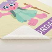 Abby Cadabby Wandern | Name hinzufügen Sherpadecke (3/4)