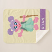 Abby Cadabby Wandern | Name hinzufügen Sherpadecke (Vorderseite (Horizontal))