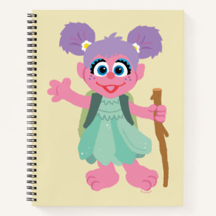 Abby Cadabby Wandern Notizblock