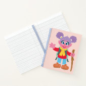 Abby Cadabby Wandern Notizblock (Innenseite)