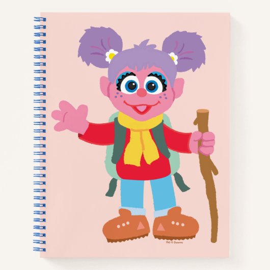 Abby Cadabby Wandern Notizblock (Vorderseite)
