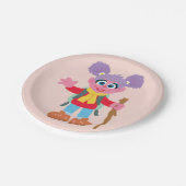 Abby Cadabby Wandern Pappteller (Schrägansicht)