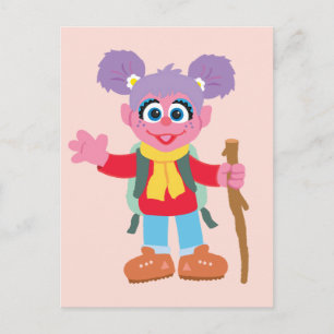 Abby Cadabby Wandern Postkarte