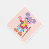 Abby Cadabby Wandern Serviette (Ecke)