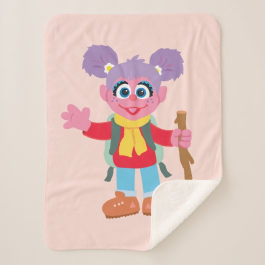 Abby Cadabby Wandern Sherpadecke (Vorderseite)