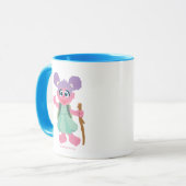 Abby Cadabby Wandern Tasse (Vorderseite Links)