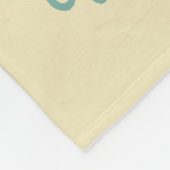 Abby Cadabby | Wild und frei Fleecedecke (Ecke)