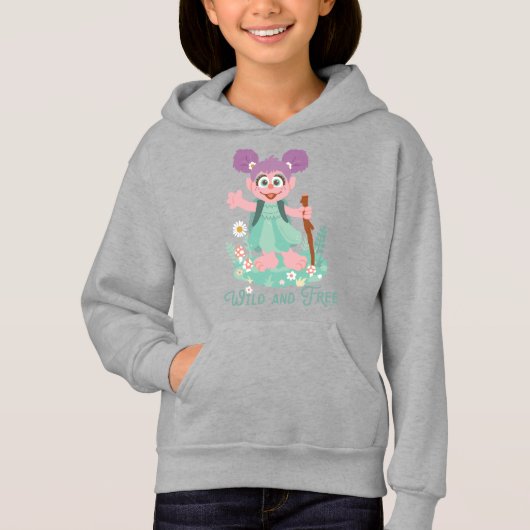 Abby Cadabby | Wild und frei Hoodie (Vorderseite)