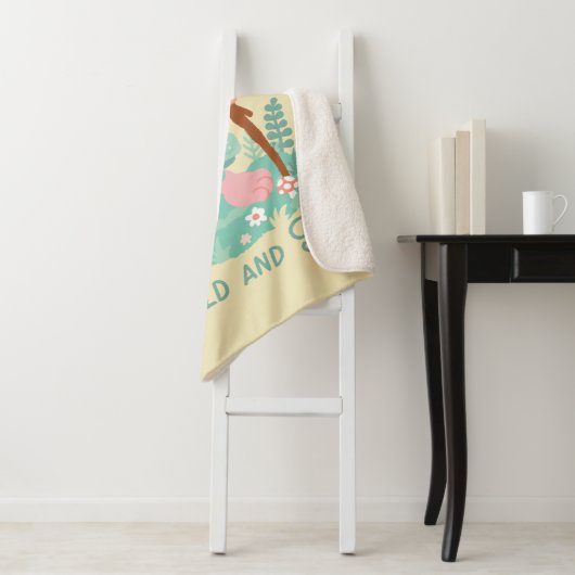 Abby Cadabby | Wild und frei Sherpadecke (Beispiel)