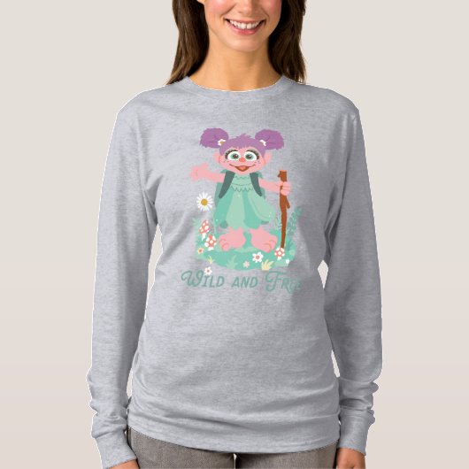 Abby Cadabby | Wild und frei T-Shirt (Vorderseite)