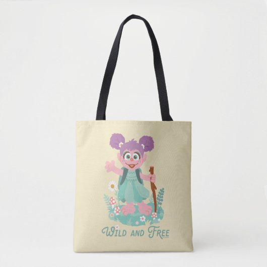 Abby Cadabby | Wild und frei Tasche (Vorderseite)