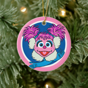 Abby Cadabby Winter Cheer Keramik Ornament